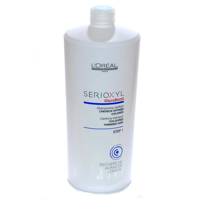 loreal expert antiafinamiento serioxyl champu tenidos 1000ml